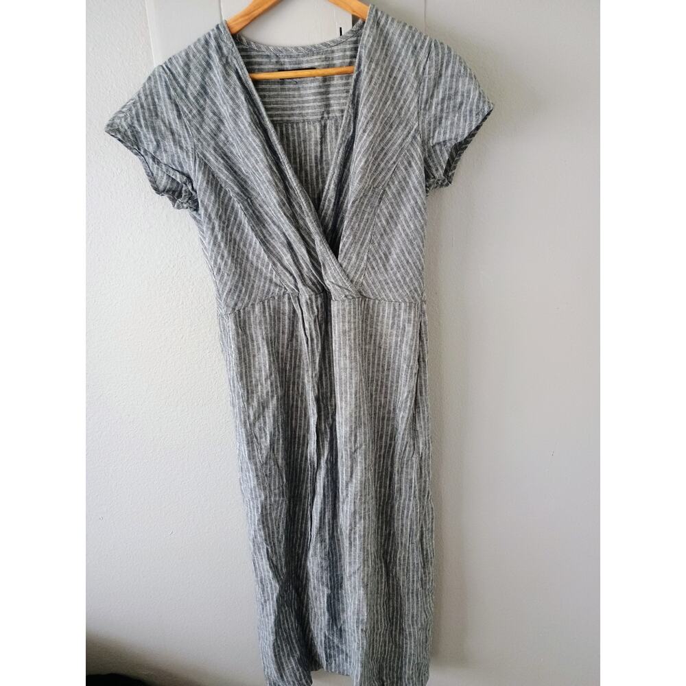 Banana Republic linen sailor seersucker coastal Beachy quietluxury spring casual